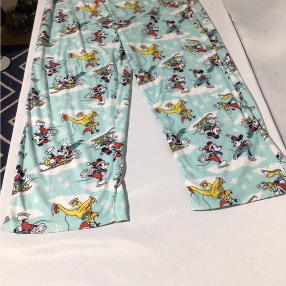 Disney 100 Pajama Top - Red, Yellow, Blue, White - Picture 7 of 9